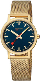Mondaine Classic Deep Ocean Blue Watch A660.30314.40SBM Image 1