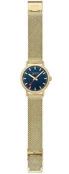 Mondaine Classic Deep Ocean Blue Watch A660.30360.40SBM Image 4