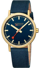 Mondaine Classic Deep Ocean Blue Watch A660.30360.40SBQ Image 1
