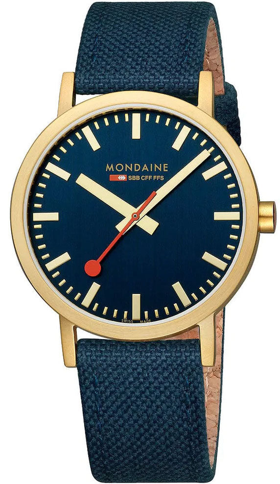 Mondaine Classic Deep Ocean Blue Watch A660.30360.40SBQ Image 1