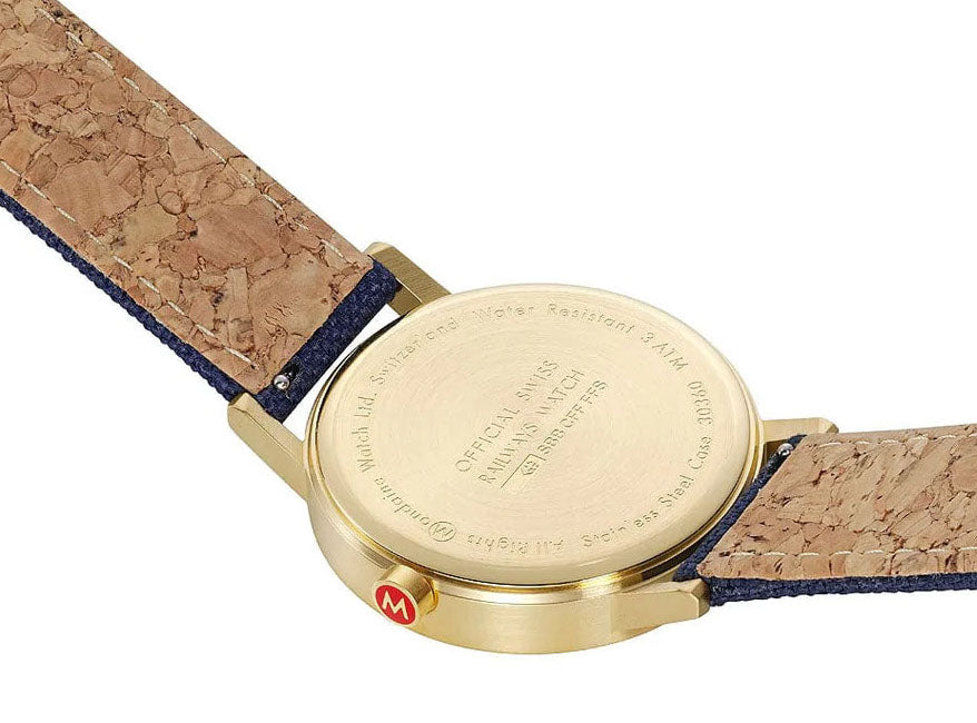 Mondaine Classic Deep Ocean Blue Watch A660.30360.40SBQ Image 2