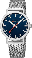 Mondaine Classic Deepest Blue Special Edition Watch A660.30360.40SBJ Image 1