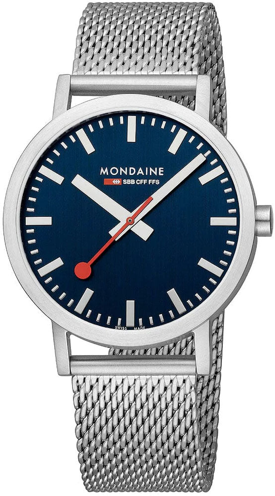Mondaine Classic Deepest Blue Special Edition Watch A660.30360.40SBJ Image 1