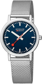 Mondaine Classic Deepest Blue Special Edition Watch MDN-404 Image 1