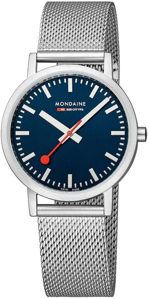 Mondaine Classic Deepest Blue Special Edition Watch MDN-404 Image 1