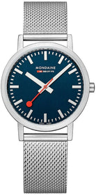 Mondaine Classic Deepest Blue Special Edition Watch MDN-404 Image 2