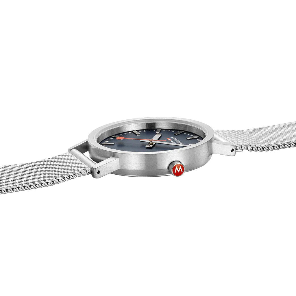 Mondaine Classic Deepest Blue Special Edition Watch MDN-404 Image 3