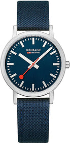 Mondaine Classic Deepest Blue Watch A660.30314.40SBD Image 2