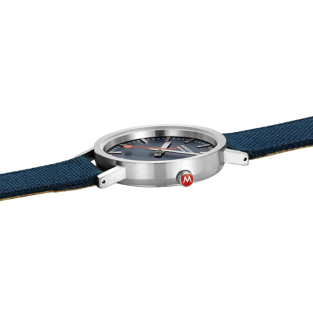 Mondaine Classic Deepest Blue Watch A660.30314.40SBD Image 4