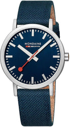 Mondaine Classic Deepest Blue Watch A660.30360.40SBD Image 1
