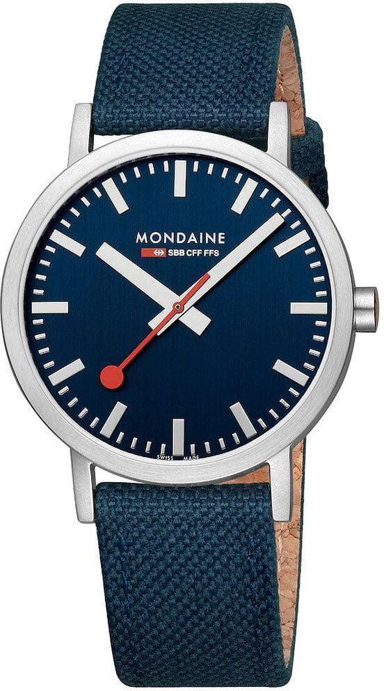 Mondaine Classic Deepest Blue Watch A660.30360.40SBD Image 1