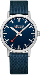 Mondaine Classic Deepest Blue Watch A660.30360.40SBD Image 2