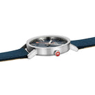 Mondaine Classic Deepest Blue Watch A660.30360.40SBD Image 3