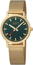 Mondaine Classic Forest Green Watch A660.30314.60SBM Image 1