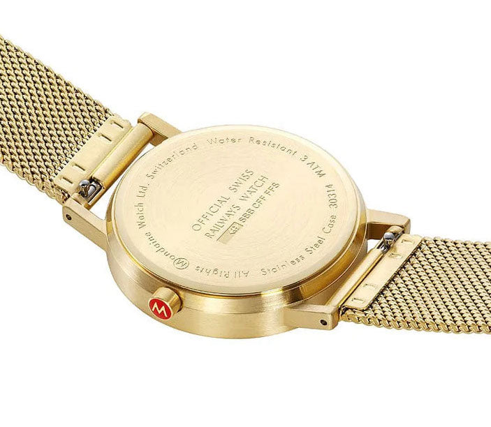 Mondaine Classic Forest Green Watch A660.30314.60SBM Image 2