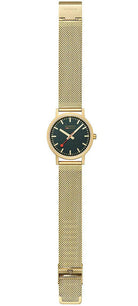 Mondaine Classic Forest Green Watch A660.30314.60SBM Image 4