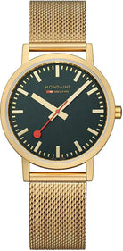 Mondaine Classic Forest Green Watch A660.30314.60SBM Image 5