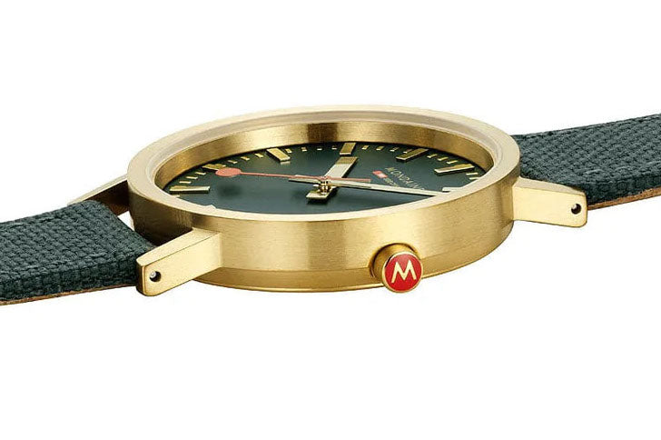 Mondaine Classic Forest Green Watch A660.30314.60SBS Image 2