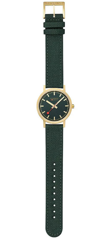 Mondaine Classic Forest Green Watch A660.30314.60SBS Image 4