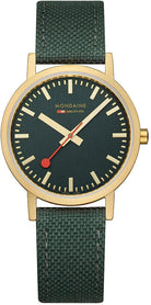 Mondaine Classic Forest Green Watch A660.30314.60SBS Image 5