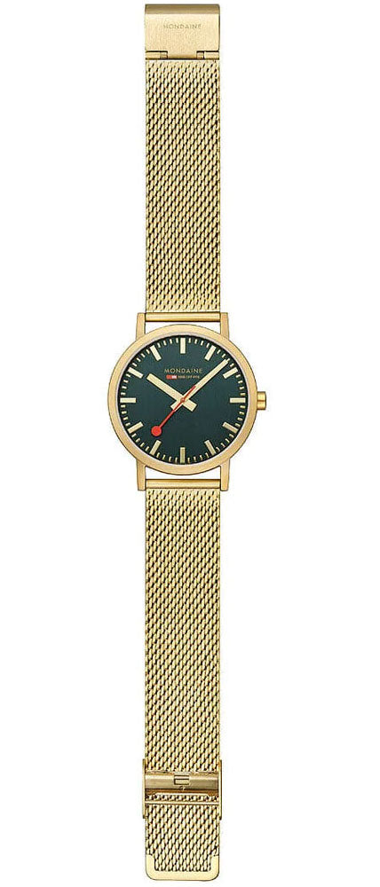 Mondaine Classic Forest Green Watch A660.30360.60SBM Image 4