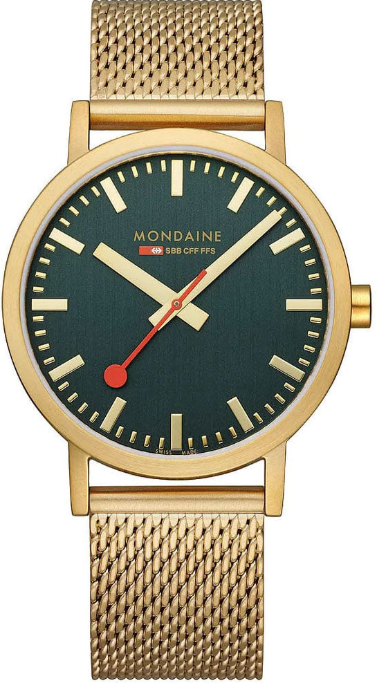 Mondaine Classic Forest Green Watch A660.30360.60SBM Image 5