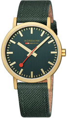 Mondaine Classic Forest Green Watch A660.30360.60SBS Image 1