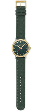 Mondaine Classic Forest Green Watch A660.30360.60SBS Image 4