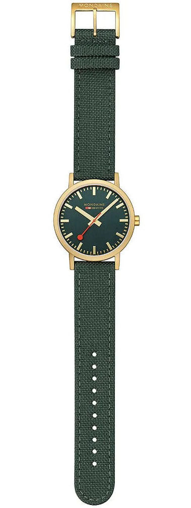 Mondaine Classic Forest Green Watch A660.30360.60SBS Image 4