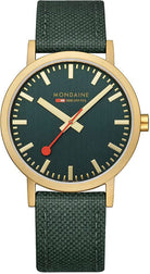 Mondaine Classic Forest Green Watch A660.30360.60SBS Image 5