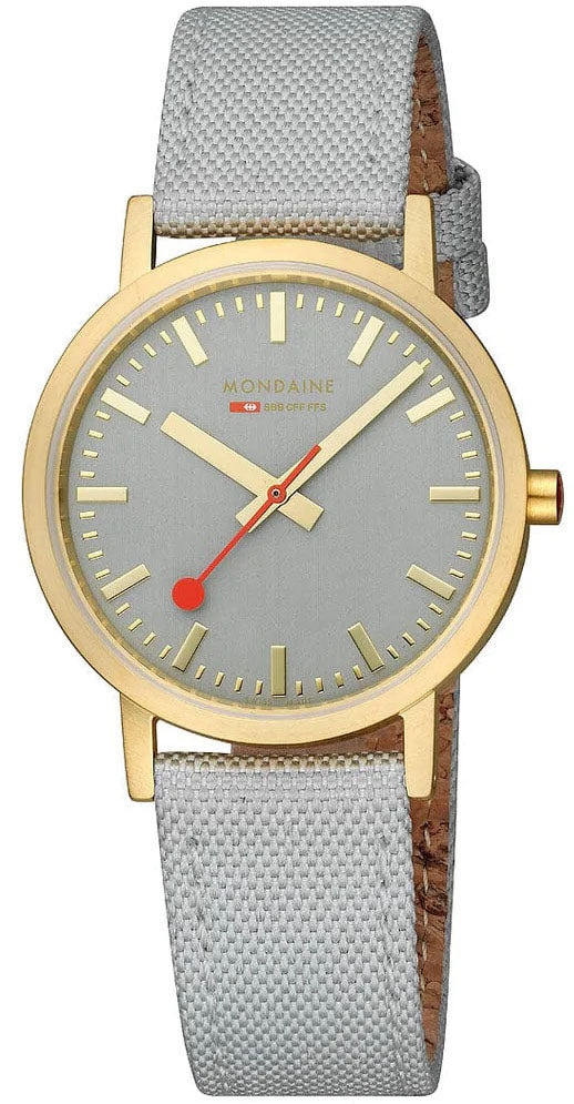 Mondaine Classic Good Gray Watch A660.30314.80SBU Image 1