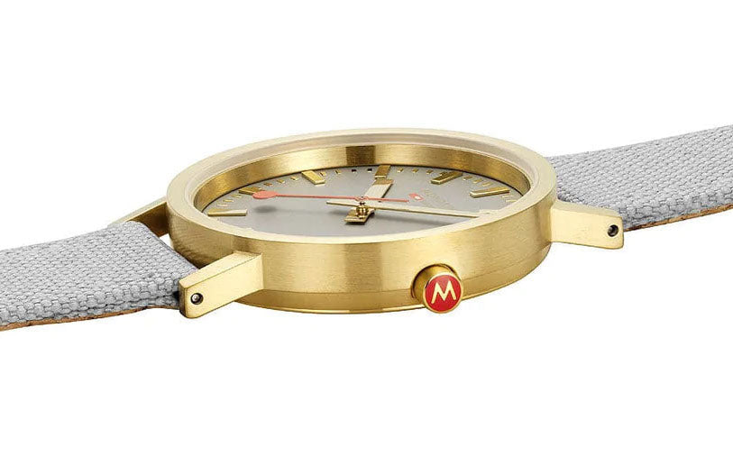Mondaine Classic Good Gray Watch A660.30314.80SBU Image 3