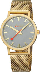 Mondaine Classic Good Gray Watch A660.30360.80SBM Image 1