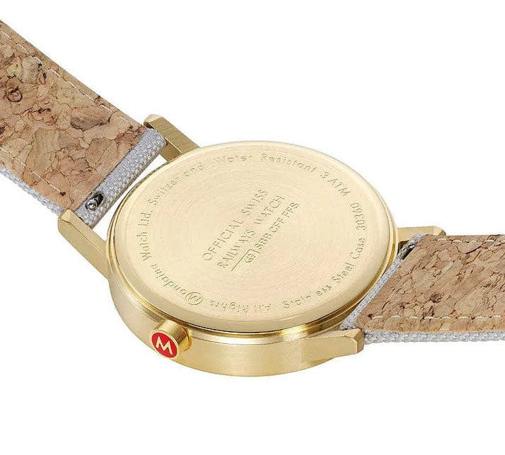 Mondaine Classic Good Gray Watch A660.30360.80SBU Image 2