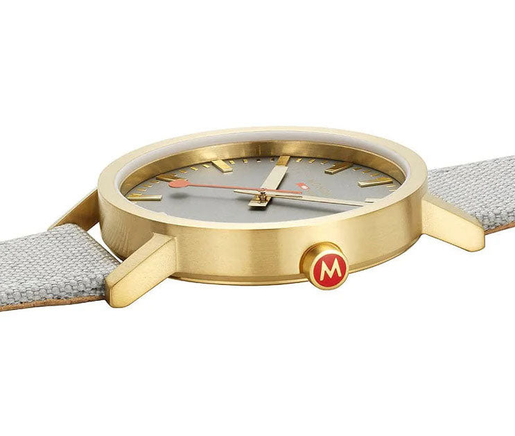Mondaine Classic Good Gray Watch A660.30360.80SBU Image 3