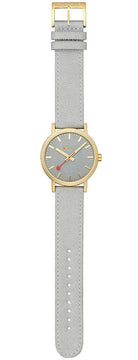 Mondaine Classic Good Gray Watch A660.30360.80SBU Image 4