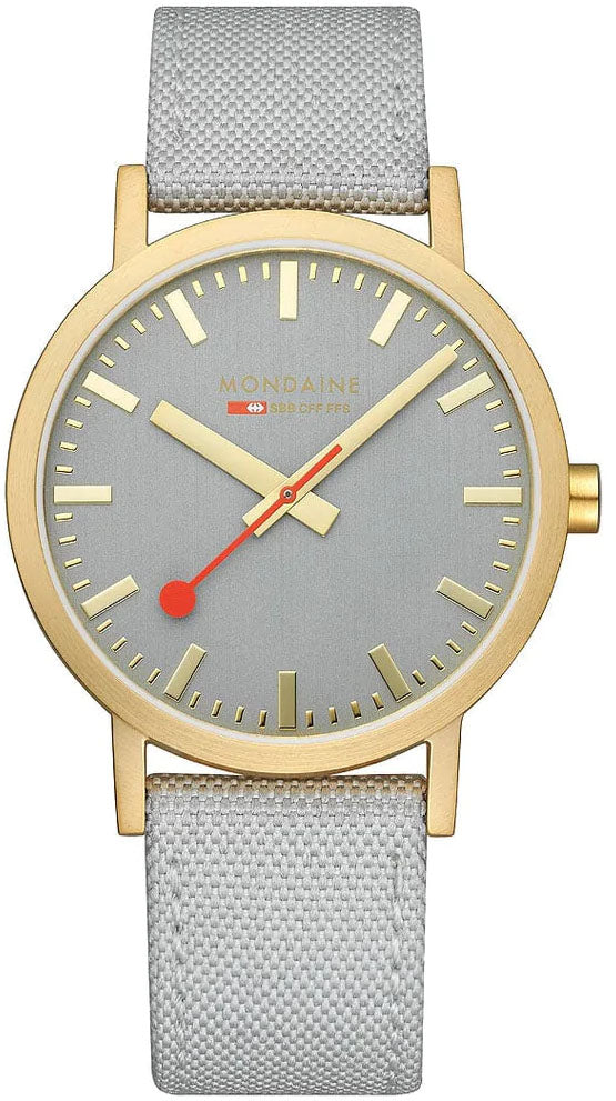 Mondaine Classic Good Gray Watch A660.30360.80SBU Image 5
