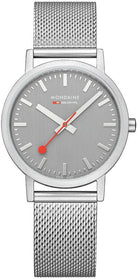 Mondaine Classic Good Grey Special Edition Watch A660.30314.80SBJ Image 2
