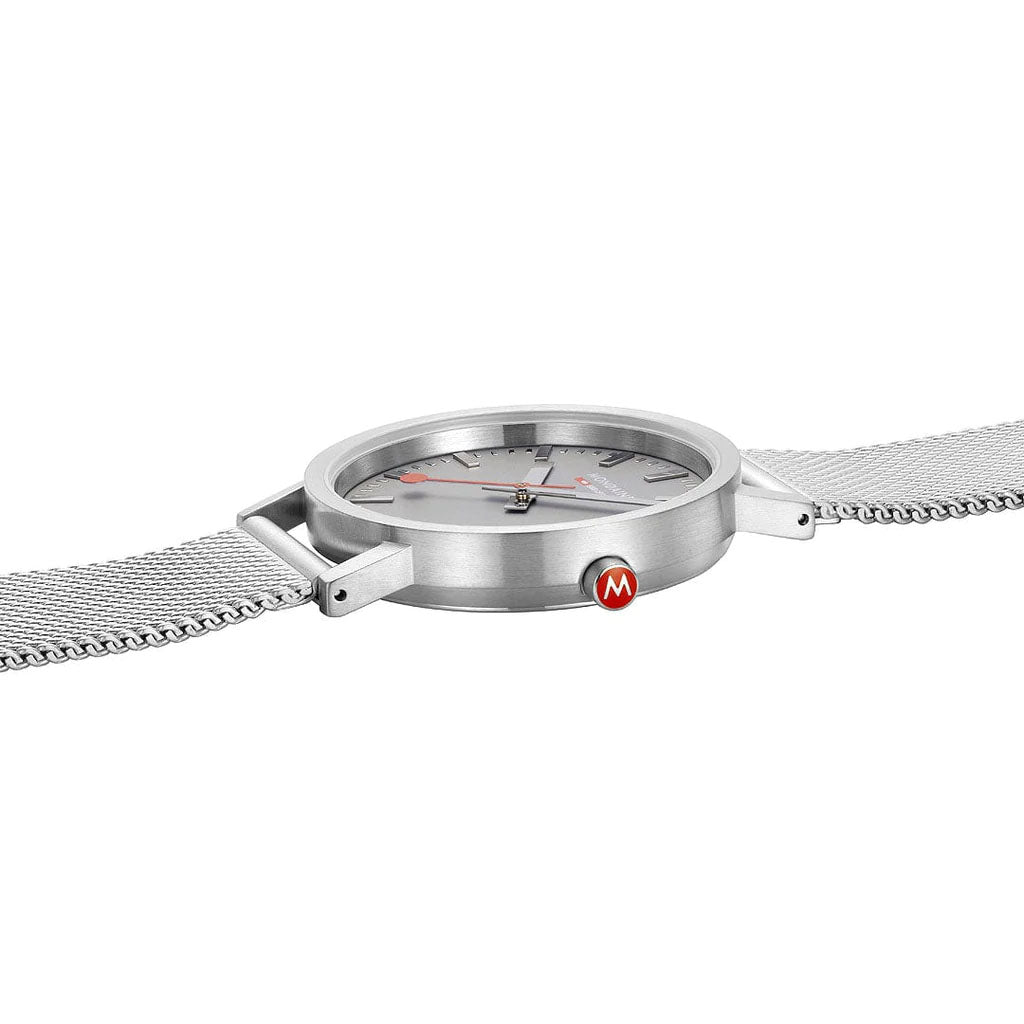 Mondaine Classic Good Grey Special Edition Watch A660.30314.80SBJ Image 3