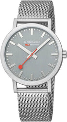 Mondaine Classic Good Grey Special Edition Watch A660.30360.80SBJ Image 1