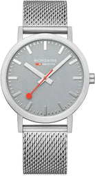 Mondaine Classic Good Grey Special Edition Watch A660.30360.80SBJ Image 2
