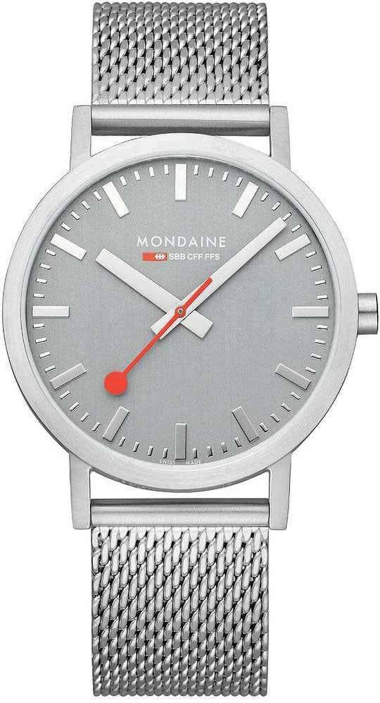 Mondaine Classic Good Grey Special Edition Watch A660.30360.80SBJ Image 2
