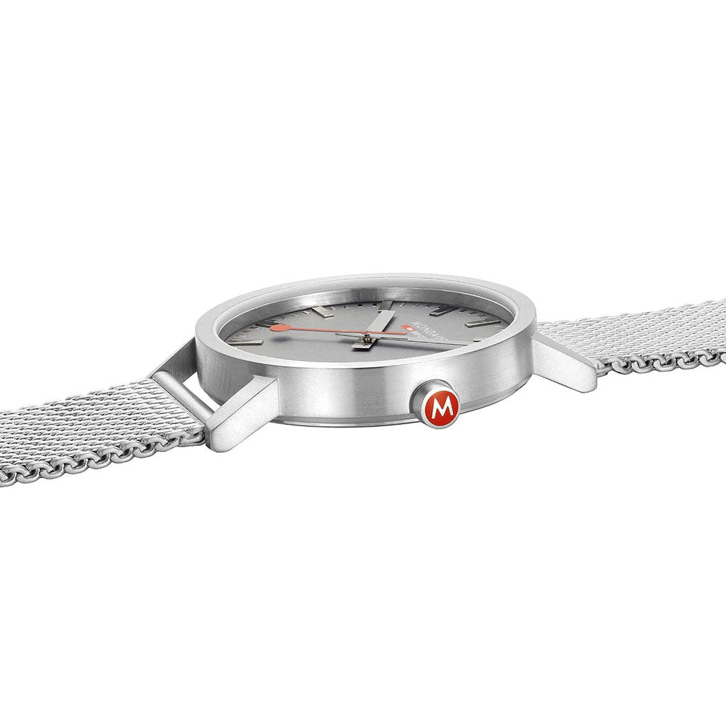 Mondaine Classic Good Grey Special Edition Watch A660.30360.80SBJ Image 3