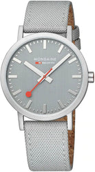 Mondaine Classic Good Grey Watch A660.30360.80SBH Image 1