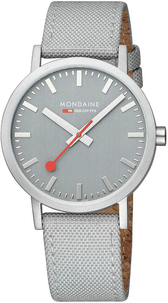 Mondaine Classic Good Grey Watch A660.30360.80SBH Image 1