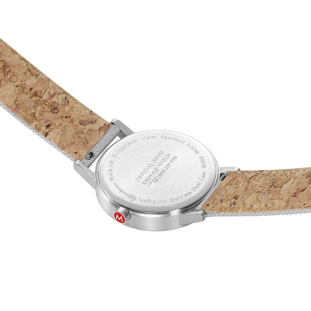 Mondaine Classic Good Grey Watch A660.30360.80SBH Image 4