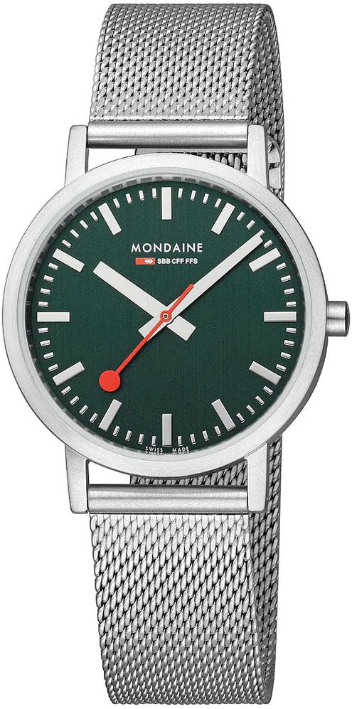 Mondaine Classic Park Green Special Edition Watch A660.30314.60SBJ Image 1