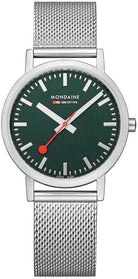 Mondaine Classic Park Green Special Edition Watch A660.30314.60SBJ Image 2