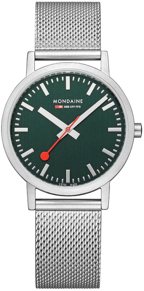 Mondaine Classic Park Green Special Edition Watch A660.30314.60SBJ Image 2