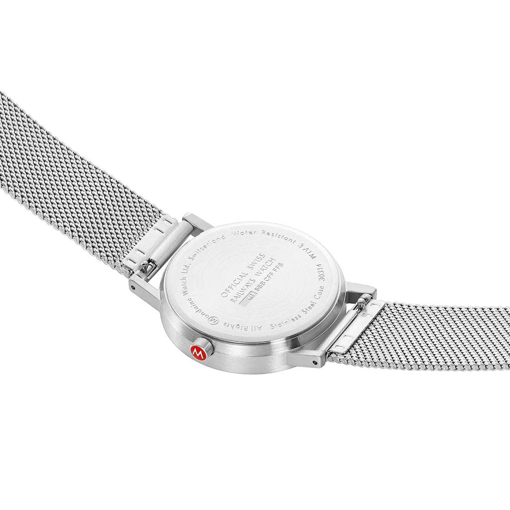 Mondaine Classic Park Green Special Edition Watch A660.30314.60SBJ Image 4